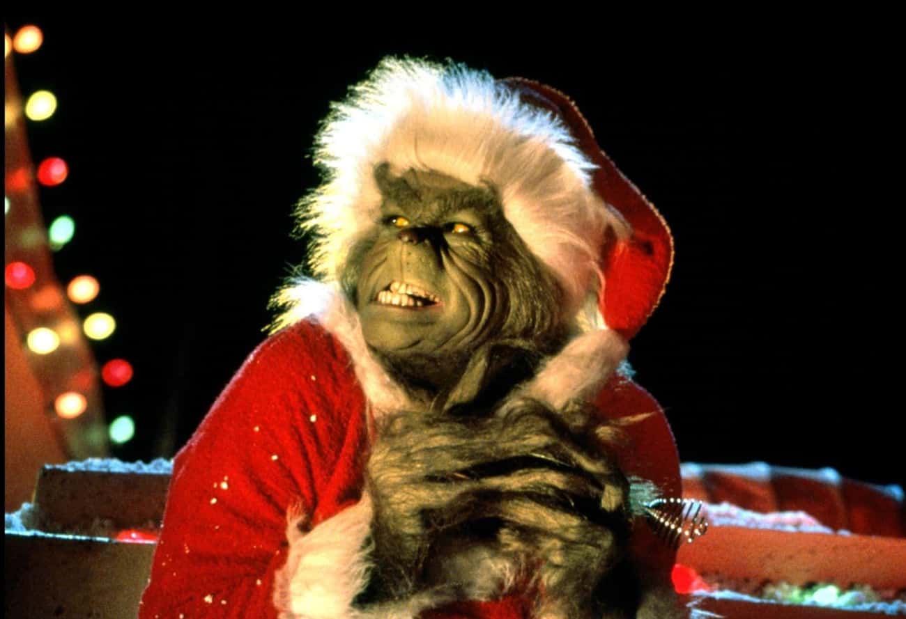 The Grinch From 'How The Grinch Stole Christmas'