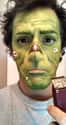 Grinch on Random Special Effects Makeup Transformations
