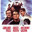 Gregory Peck, David Niven, Anthony Quinn   The Guns of Navarone is a 1961 British-American action/adventure film directed by J. Lee Thompson.