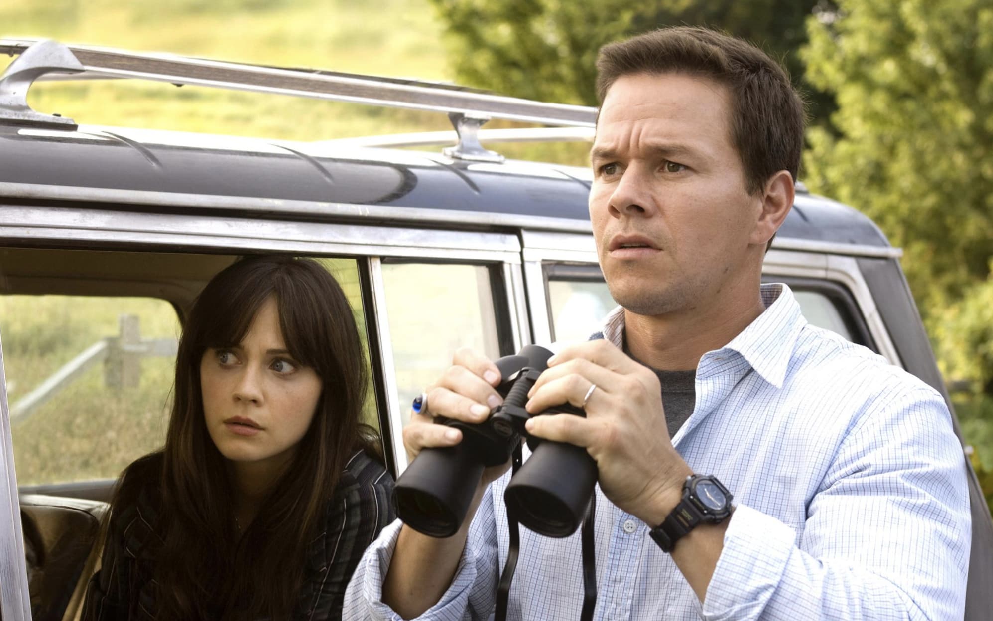 The Plants Just Give Up In 'The Happening'