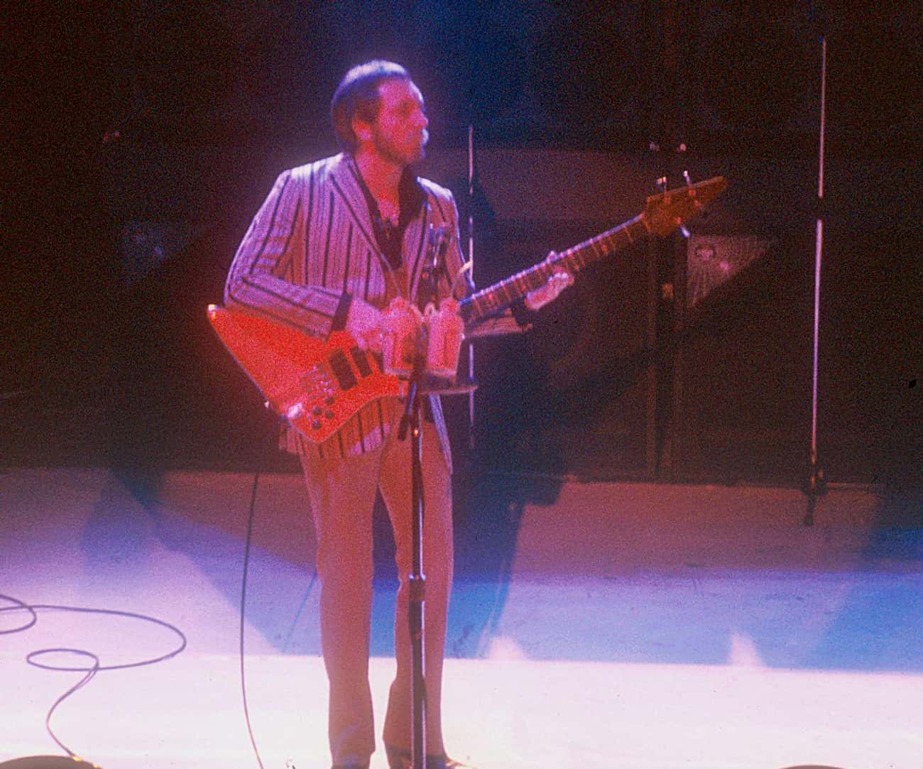 John Entwistle, The Only Member Of The Who With Formal Musical Training, Also Arranged For The Band 