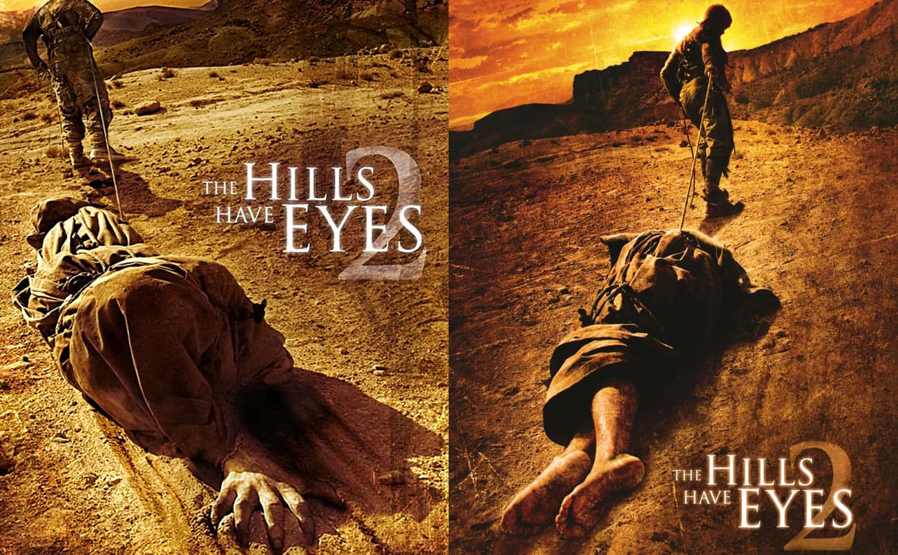 'The Hills Have Eyes 2' Was Too Handsy