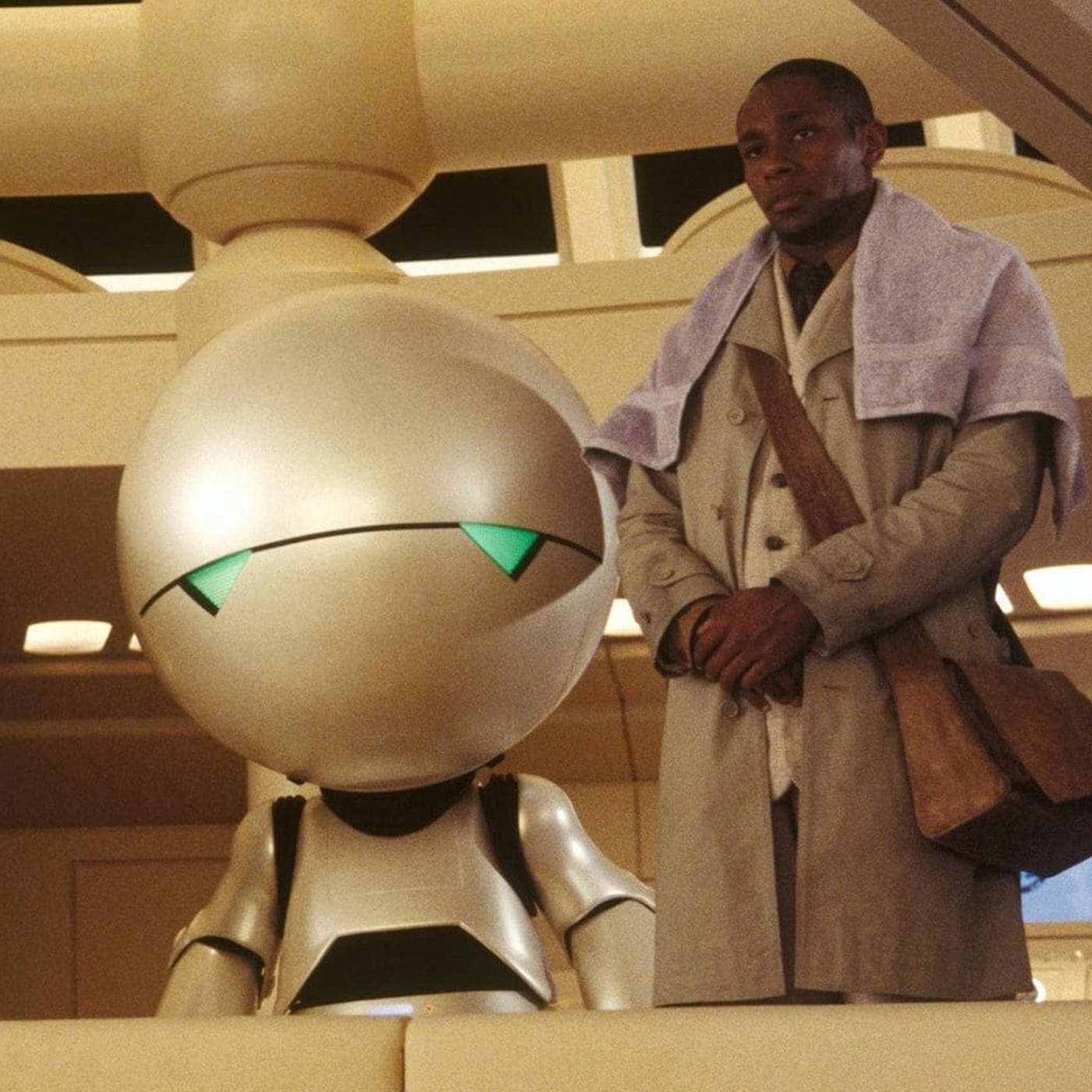 The Hitchhiker's Guide to the Galaxy