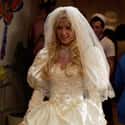 The Hottie and the Nottie on Random Worst TV And Movie Wedding Dresses