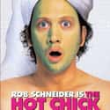 Rachel McAdams, Adam Sandler, Anna Faris   The Hot Chick is a 2002 American comedy film about a teenage girl whose mind is magically swapped with that of a 30-year-old.