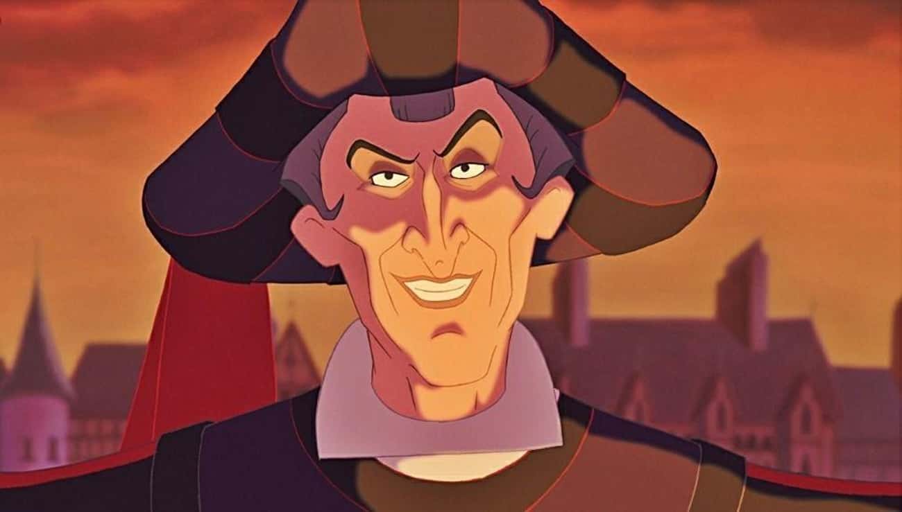 Judge Claude Frollo, 'The Hunchback of Notre Dame'