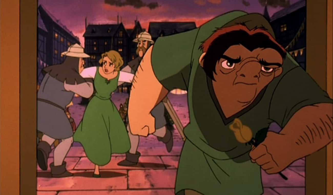 The Hunchback of notre Dame Квазимодо