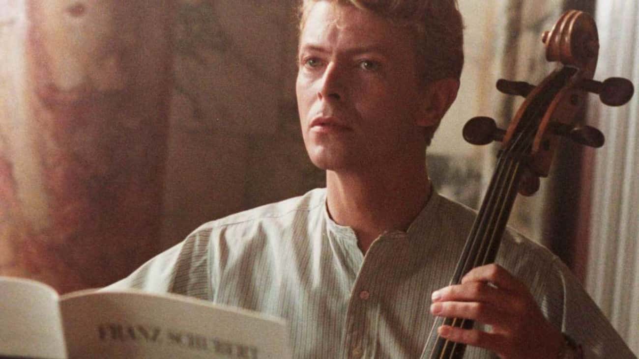 He Learned To Play The Cello For 'The Hunger'