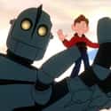 The Iron Giant on Random Greatest Animated Sci Fi Movies