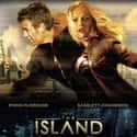 The Island on Random Most Romantic Science Fiction Movies