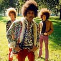 The Jimi Hendrix Experience on Random Best Blues Rock Bands and Artists