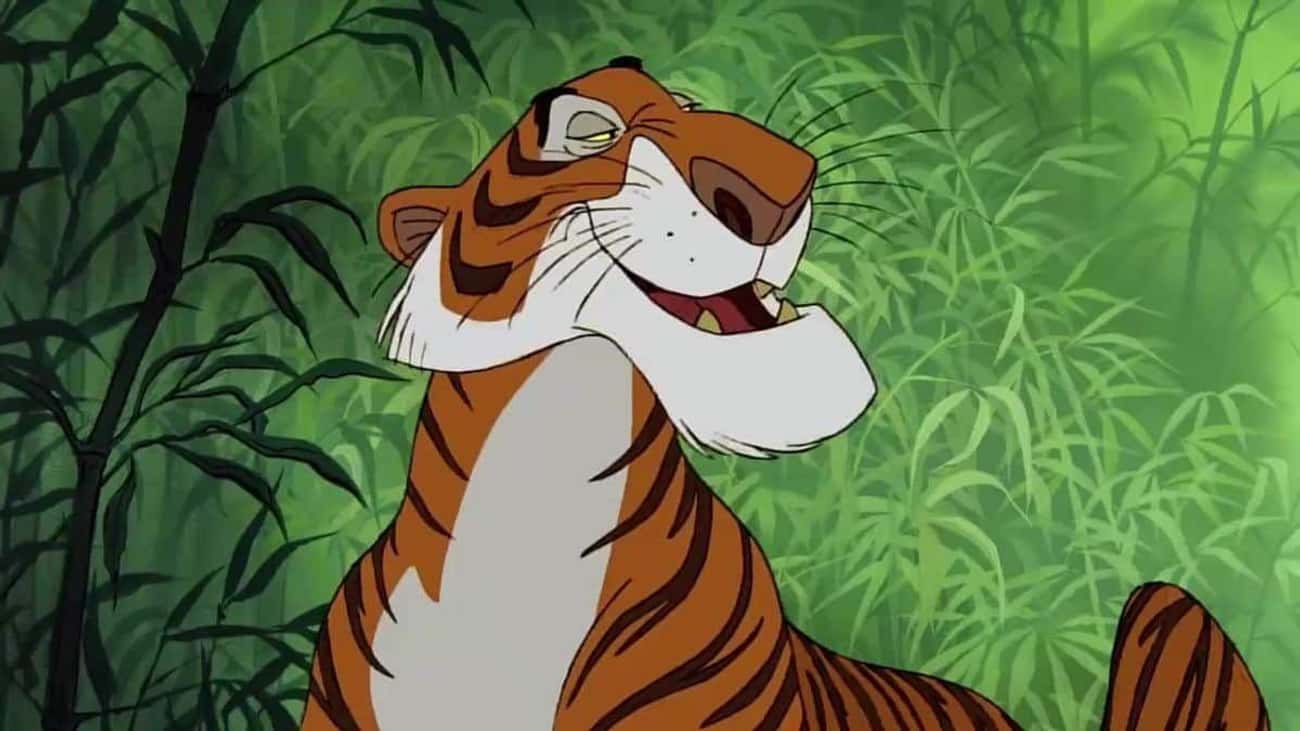 Shere Khan From 'The Jungle Book'