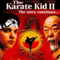 Ralph Macchio, Pat Morita, Tamlyn Tomita   The Karate Kid, Part II is a 1986 American martial arts film.