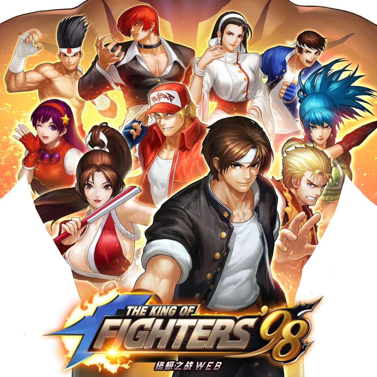 Sintético 100+ Imagen De Fondo The King Of Fighters: Another Day Lleno