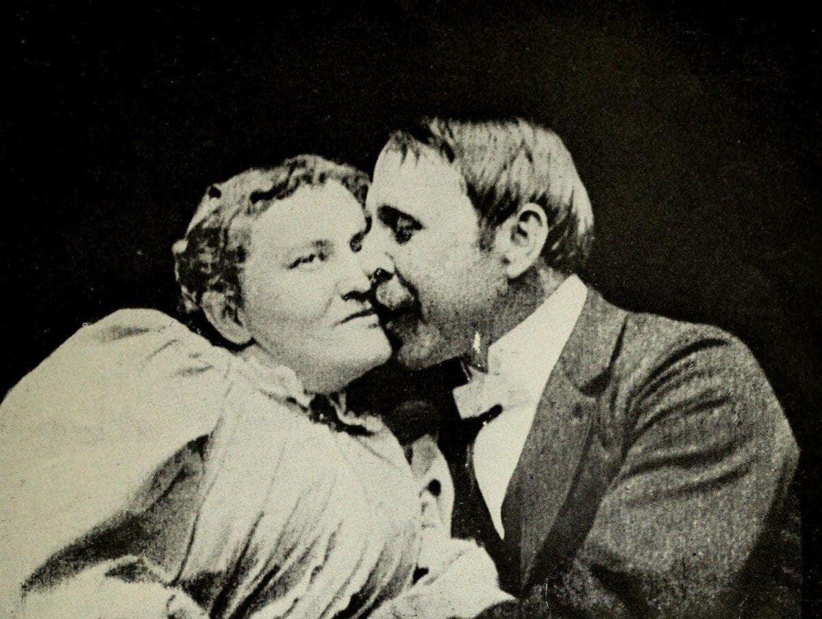 ‘The Kiss’ Led To The First Obscenity Controversy
