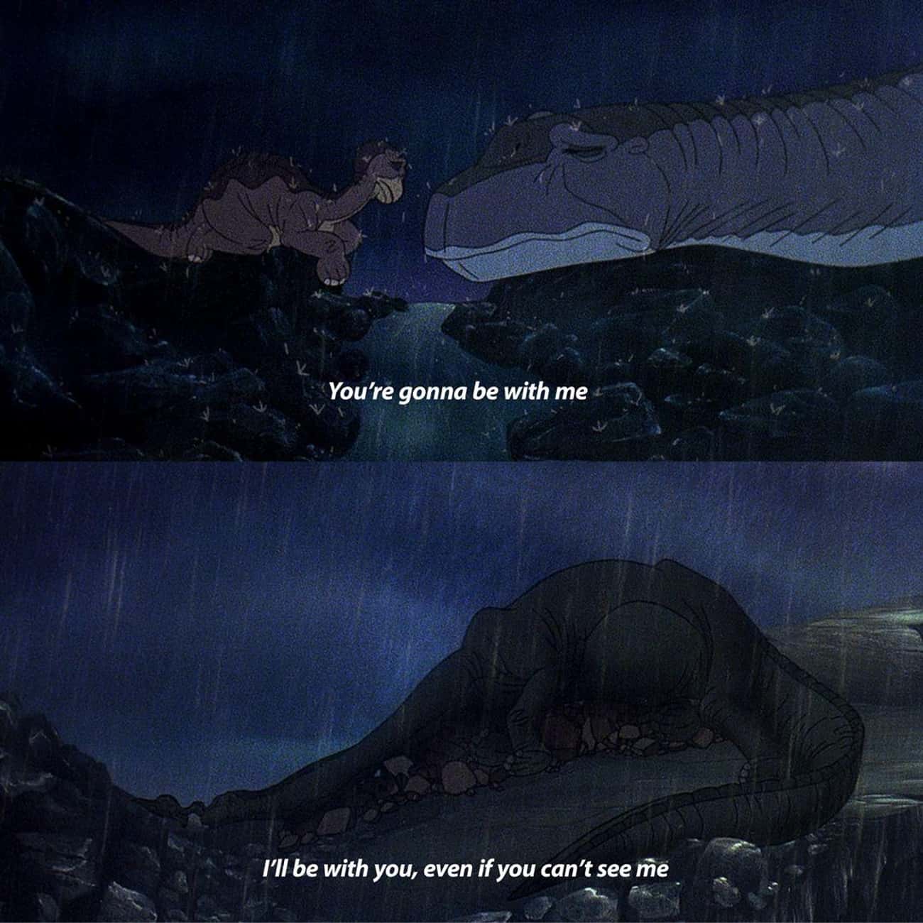 The Death Of Littlefoot's Mom In 'The Land Before Time'