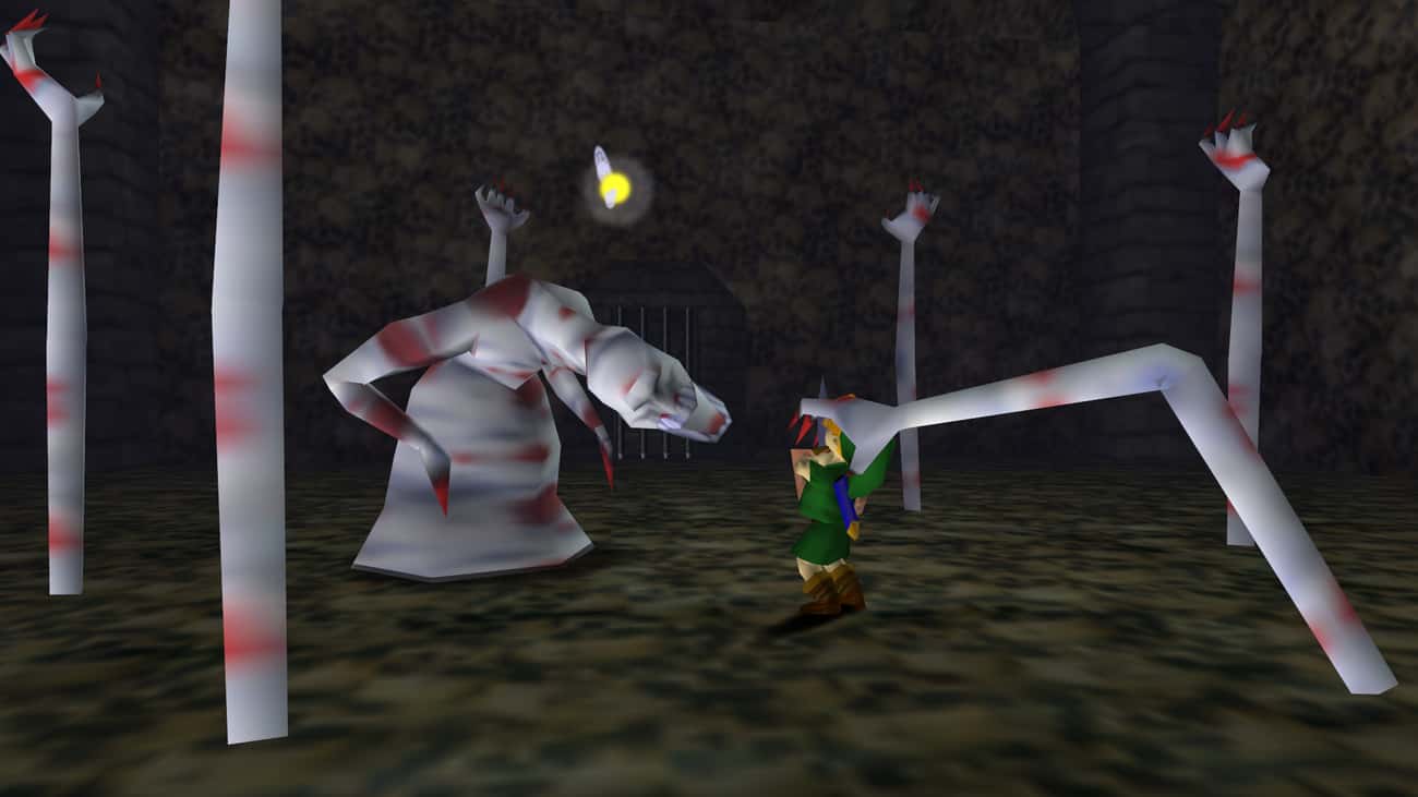 'The Legend Of Zelda: Ocarina Of Time' Hides Some Dark Lore In The Shadow Temple