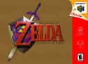 The Legend of Zelda: Ocarina of Time on Random Greatest RPG Video Games