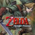 The Legend of Zelda: Twilight Princess on Random Greatest RPG Video Games