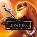 The Lion King on Random Musical Movies With Best Songs
