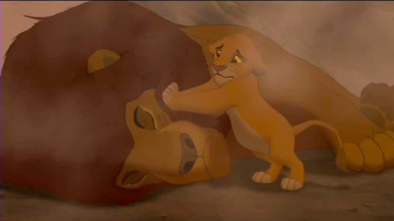 Scar Kills All Of His Children In &#39;The Lion King&#39;