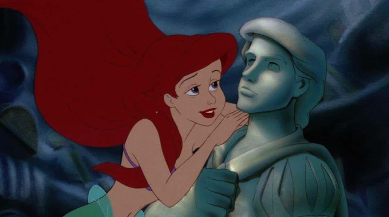 Ariel And Eric In &#39;The Little Mermaid&#39;