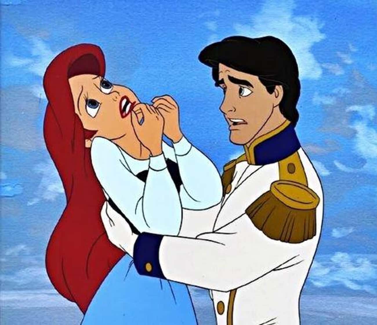 &#39;The Little Mermaid&#39; Depicts Love As Based Entirely On Looks