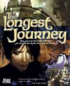 The Longest Journey on Random Best Point and Click Adventure Games