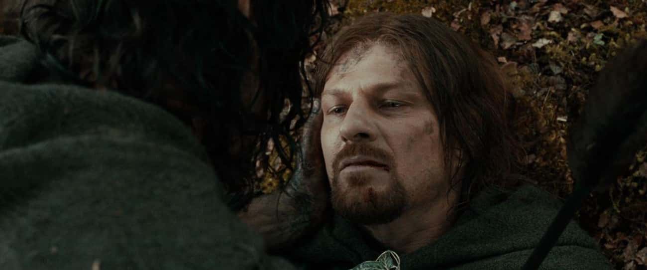 In 'The Lord of the Rings: The Fellowship of the Ring,' Boromir Achieves Redemption After Sacrificing His Life For The Fellowship 