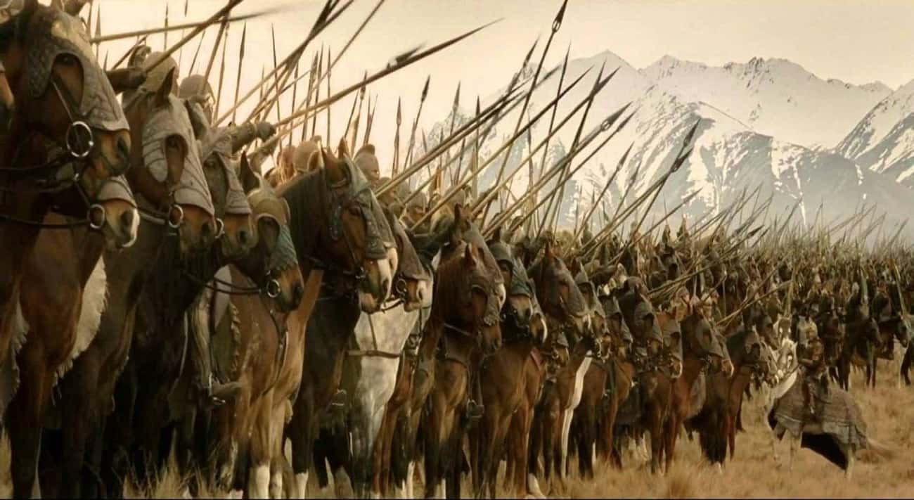 The Last Victory Of The Roman Empire Was Turned Into The Battle Of The Pelennor Fields