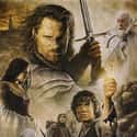 Cate Blanchett, Ian McKellen, Liv Tyler   The Lord of the Rings: The Return of the King is a 2003 epic fantasy drama film directed by Peter Jackson based on the second and third volumes of J. R. R. Tolkien's The Lord of the Rings.