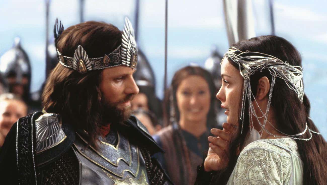Aragorn And Arwen In 'The Return of the King'