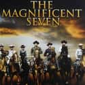 Steve McQueen, Charles Bronson, James Coburn   The Magnificent Seven is an American western film directed by John Sturges and starring Yul Brynner, Eli Wallach and Steve McQueen.