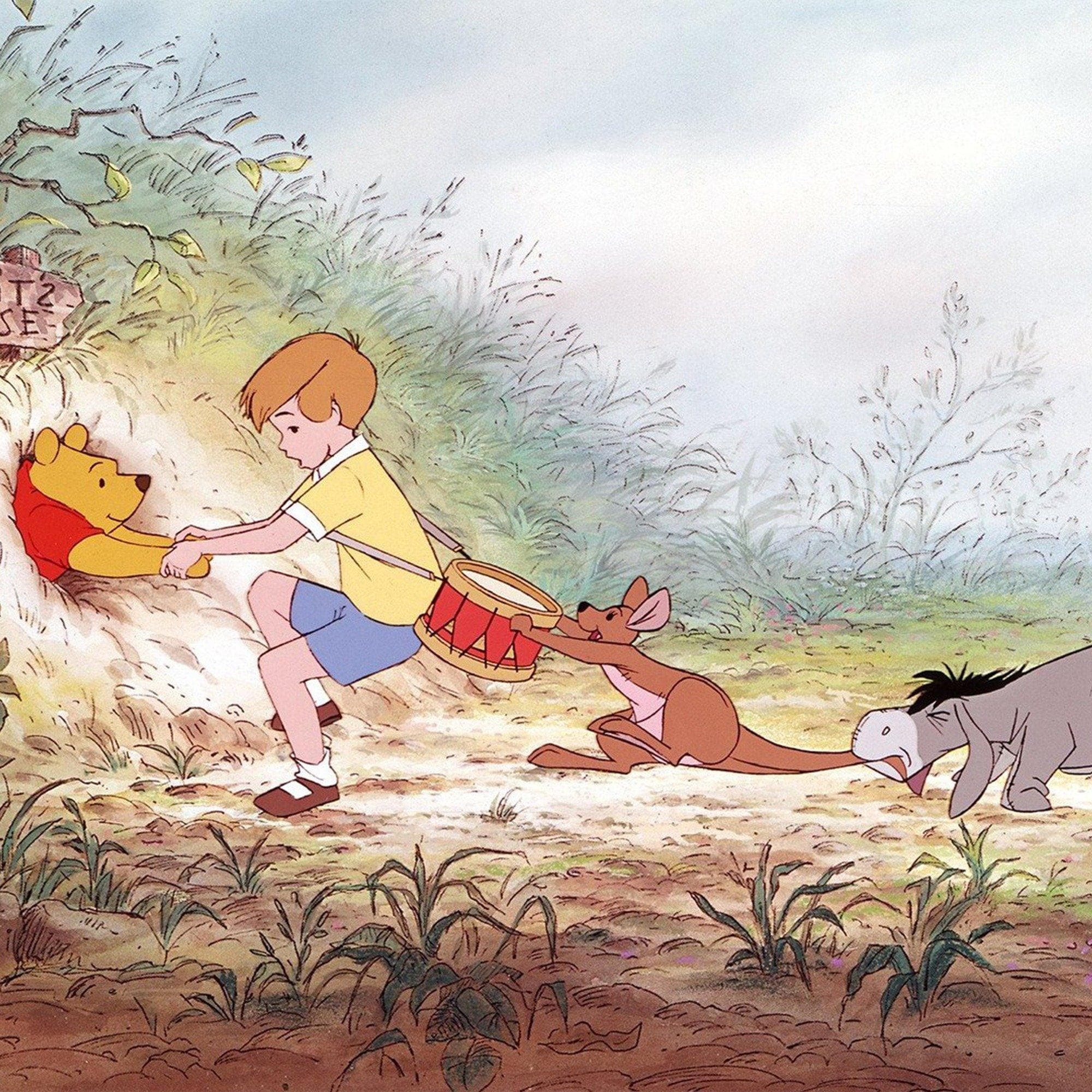The Many Adventures of Winnie the Pooh