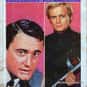 Robert Vaughn, David McCallum, Leo G. Carroll   The Man from U.N.C.L.E. is an American television series broadcast on NBC from September 22, 1964, to January 15, 1968.