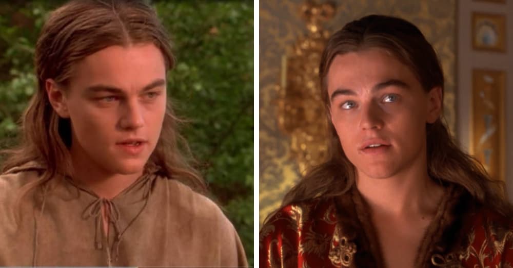 Leonardo DiCaprio In 'The Man in the Iron Mask'
