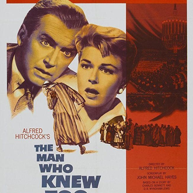 The Man Who Knew Too Much