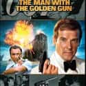 1974   The Man with the Golden Gun is the ninth spy film in the James Bond series and the second to star Roger Moore as the fictional MI6 agent James Bond.