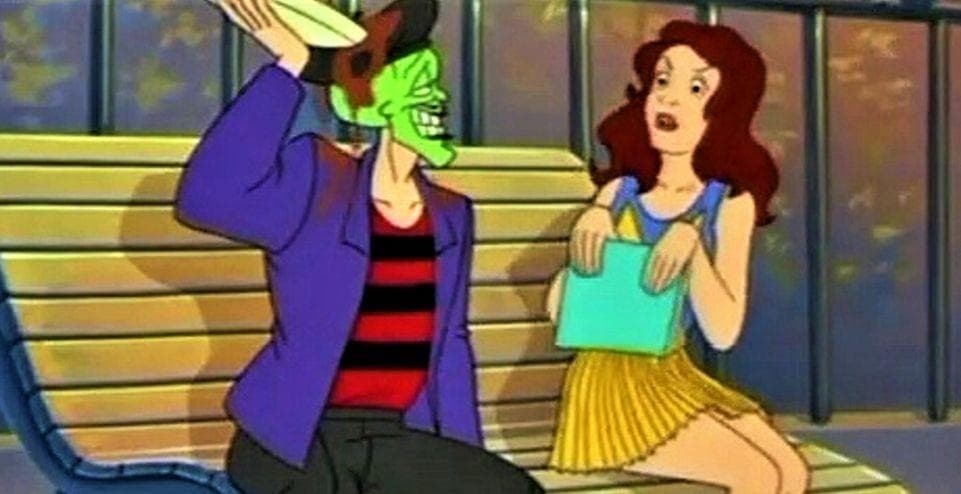 'The Mask' Loses Its Charm As A Cartoon
