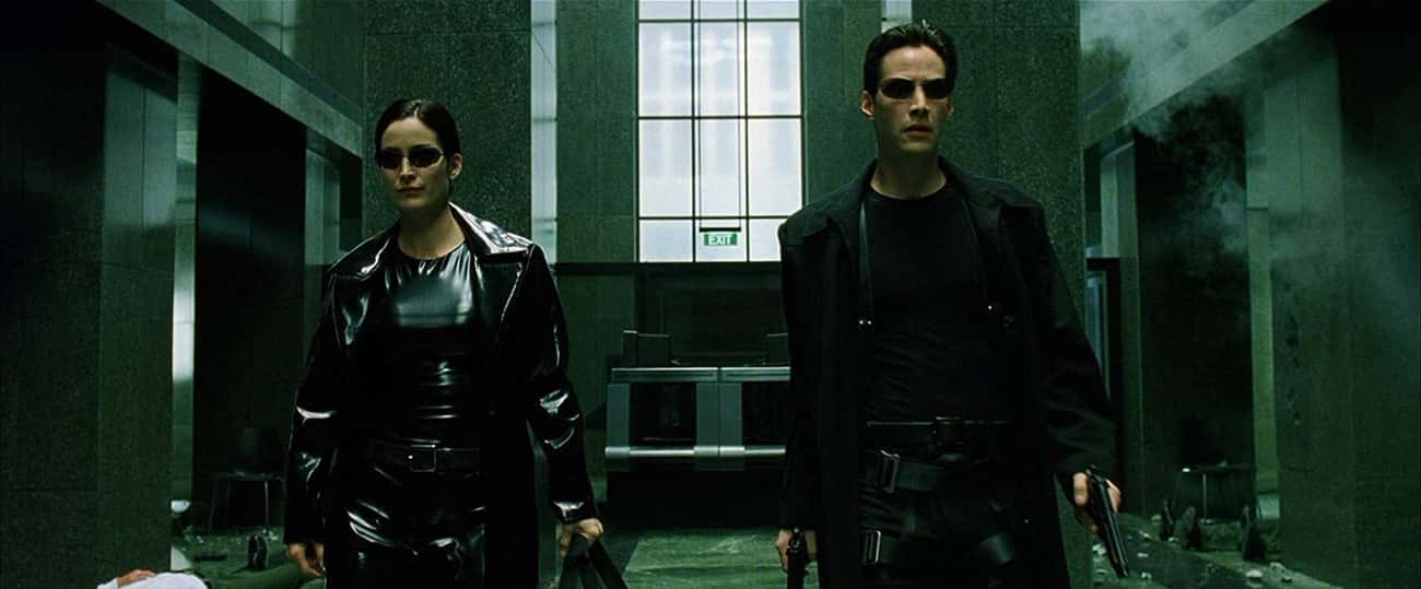 'The Matrix' - Techno-Noir Meets Emo Goth