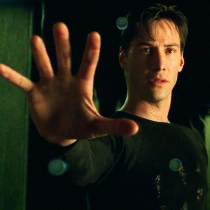 Neo In 'The Matrix'