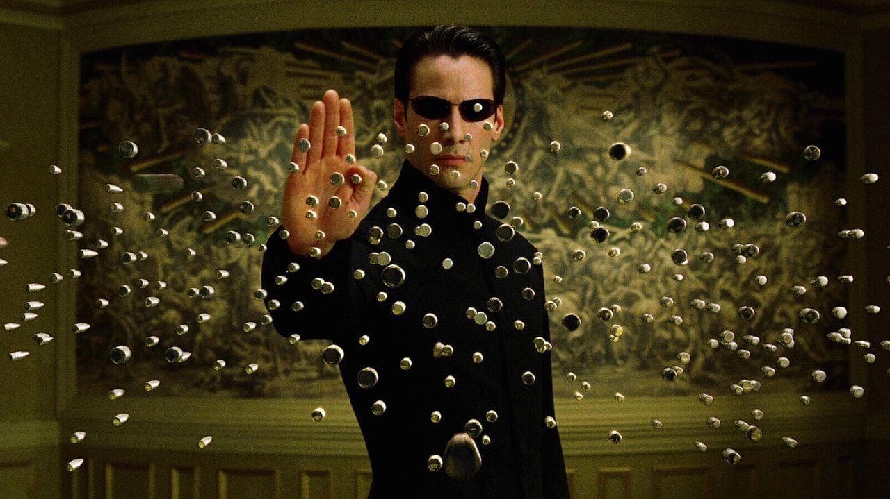 Neo In 'The Matrix Reloaded'