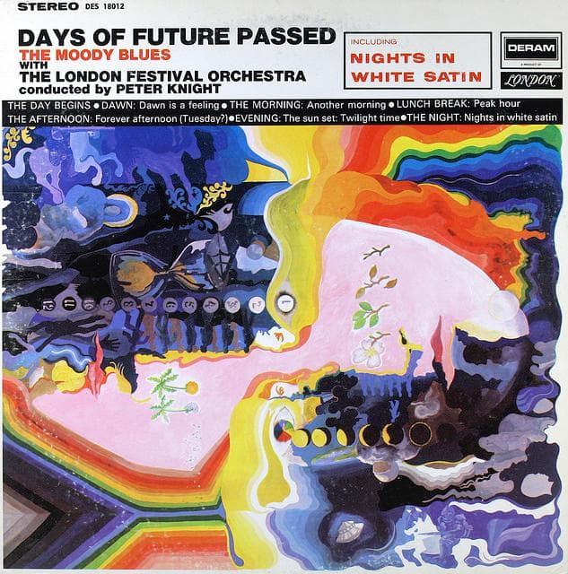 The Moody Blues is listed (or ranked) 94 on the list The Best Rock Bands of All Time