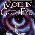Larry Niven, Jerry Pournelle   The Mote in God's Eye is a science fiction novel by American writers Larry Niven and Jerry Pournelle, first published in 1974.