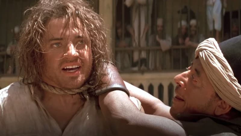 He Almost Died While Making 'The Mummy'