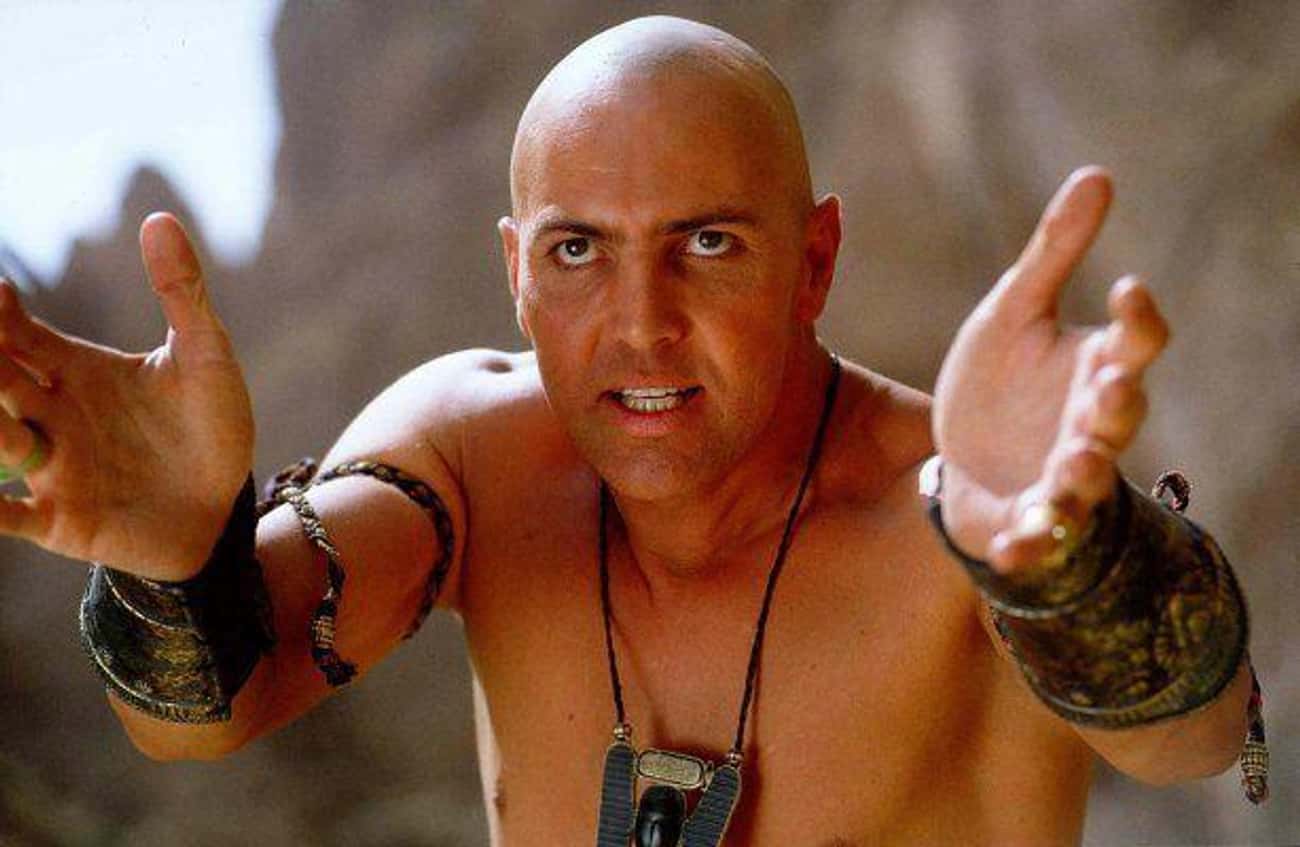 Imhotep From 'The Mummy' Is Based On A Royal Architect Who Was Worshipped As A God
