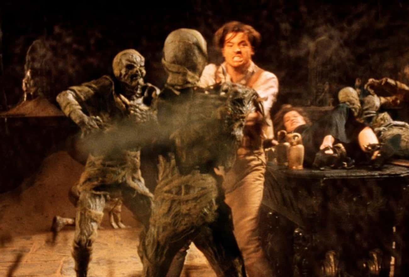 Rick O'Connell Vs. The Mummies In 'The Mummy'