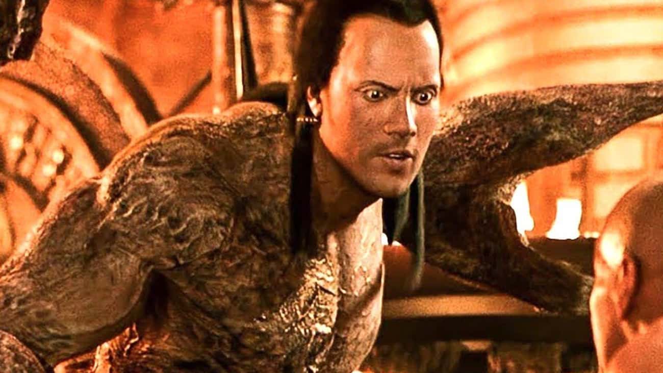 The Scorpion King In 'The Mummy Returns'