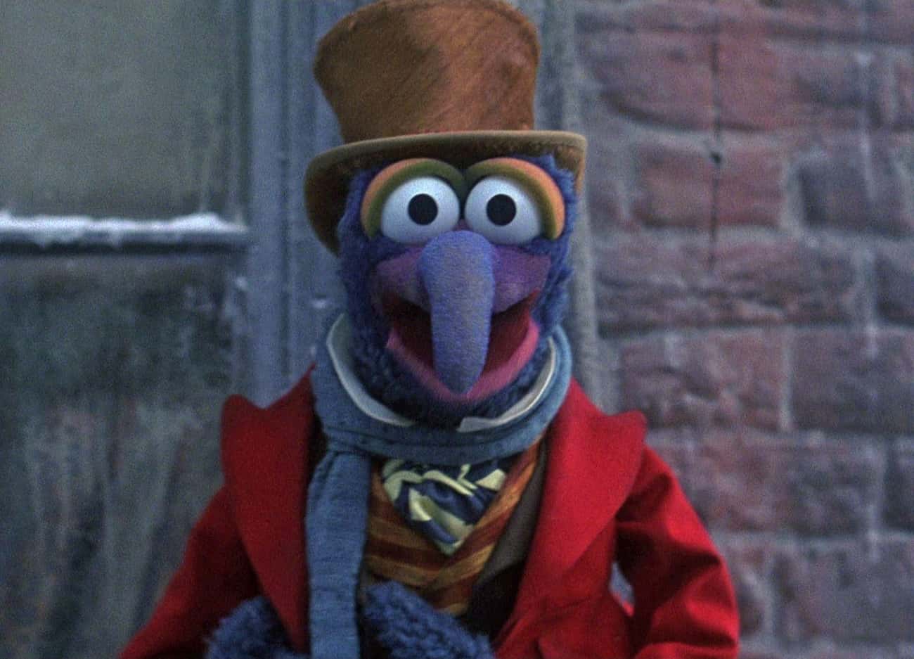 In ‘The Muppet Christmas Carol,’ The Narration, Not Just The Dialogue, Features Charles Dickens’s Prose Word For Word (Spoken By Gonzo) 