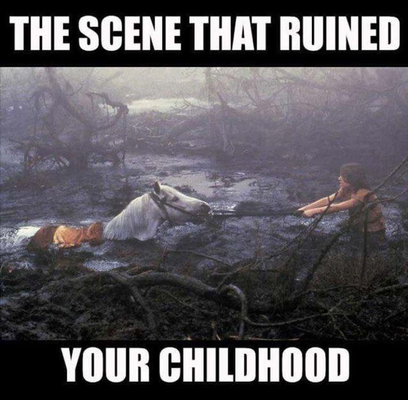 More Than Just The Swamp Scene In 'The NeverEnding Story'